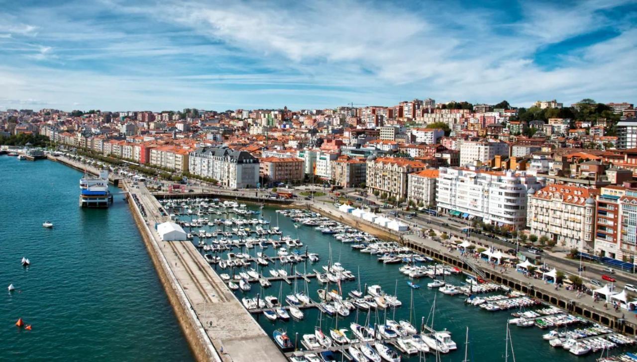Apartamento Situacion Inmejorable En Santander Eksteriør billede