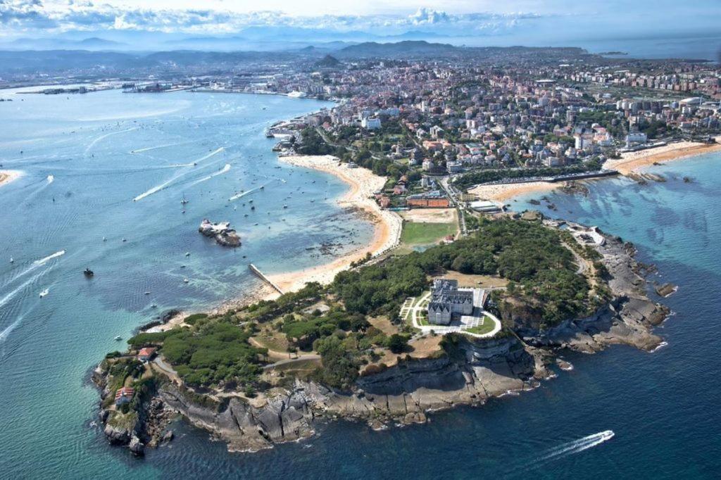 Apartamento Situacion Inmejorable En Santander Eksteriør billede