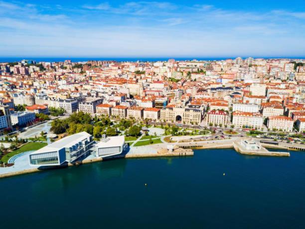 Apartamento Situacion Inmejorable En Santander Eksteriør billede